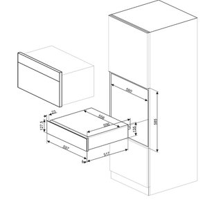 Подогреватель Smeg CPR615NX фото 4 в Тюмени