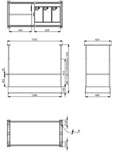 Вытяжка Фалмек Spazio 130 Island steel фото 3 в Тюмени Вытяжка Falmec Spazio 130 Island steel фото 3 в Тюмени