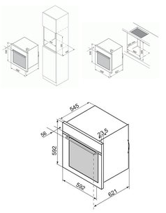 Духовой шкаф Де Дитрих DOP 705 XS фото 4 в Тюмени Духовой шкаф De Dietrich DOP 705 XS фото 4 в Тюмени