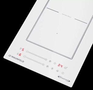 Индукционная варочная панель Маунфилд CVI292S2BWH Inverter фото 4 в Тюмени Индукционная варочная панель Maunfeld CVI292S2BWH Inverter фото 4 в Тюмени