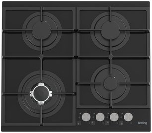 Газовая стеклянная варочная панель Korting HGG 6734 CTN фото в Тюмени