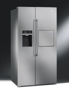 Холодильник Smeg SBS63XEDH фото 2 в Тюмени