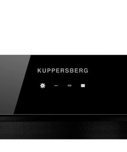 Встраиваемая вытяжка Kuppersberg INTOUCH 60 BG фото 2 в Тюмени