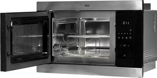 Встраиваемая микроволновая печь АЕГ MSB2547D-M фото 4 в Тюмени Встраиваемая микроволновая печь AEG MSB2547D-M фото 4 в Тюмени