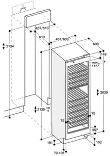 Винный шкаф Гаггенау RW 414-361 фото 3 в Тюмени Винный шкаф Gaggenau RW 414-361 фото 3 в Тюмени