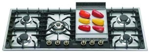Варочная панель Ilve HP125FCN фото в Тюмени