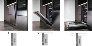 Встраиваемая посудомоечная машина Asko DSD433B/1 фото 4 в Тюмени