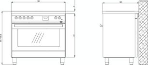 Варочный центр Lofra PRG96WMFT/5I фото 2 в Тюмени