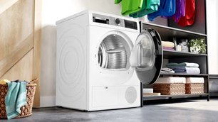 Сушильная машина Бош WQG1420AME фото 3 в Тюмени Сушильная машина Bosch WQG1420AME фото 3 в Тюмени