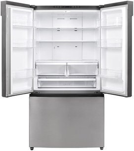 Холодильник Генкул GDM-717WH фото 4 в Тюмени Холодильник GENCOOL GDM-717WH фото 4 в Тюмени