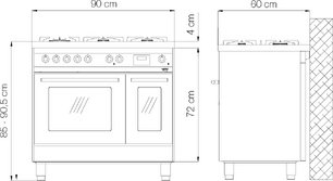Варочный центр Лофра PRD96MFTE/AEO фото в Тюмени Варочный центр Lofra PRD96MFTE/AEO фото в Тюмени