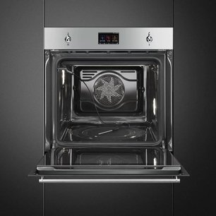 Духовой шкаф Смег SF6303TPX фото 2 в Тюмени Духовой шкаф Smeg SF6303TPX фото 2 в Тюмени
