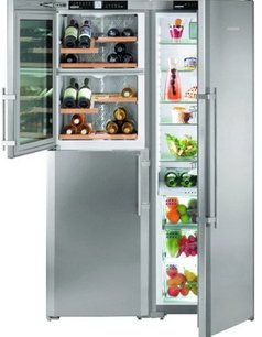 Холодильник Либхер SBSes 7165 PremiumPlus Vinidor BioFresh NoFrost фото в Тюмени Холодильник Liebherr SBSes 7165 PremiumPlus Vinidor BioFresh NoFrost фото в Тюмени