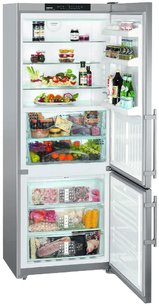 Холодильник Либхер CBNesf 5113 Comfort BioFresh NoFrost фото в Тюмени Холодильник Liebherr CBNesf 5113 Comfort BioFresh NoFrost фото в Тюмени