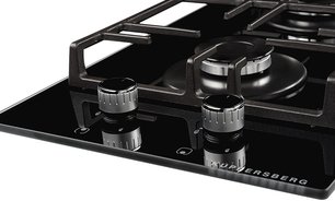 Газовая варочная панель Kuppersberg FBG 36 BG фото 3 в Тюмени