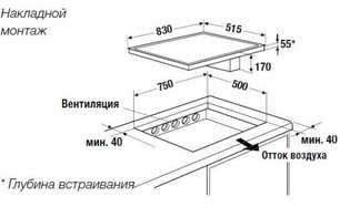 Индукционная варочная панель с вытяжкой Куперсбуш KMI 8500.0 SR Stainless steel фото 4 в Тюмени Индукционная варочная панель с вытяжкой Kuppersbusch KMI 8500.0 SR Stainless steel фото 4 в Тюмени