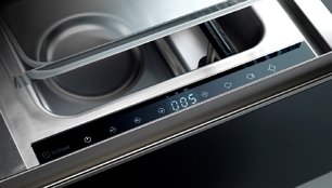 Встроенный вакууматор Иринокс Zero 15 HZ152350005 (текстурированная сталь) фото 2 в Тюмени Встроенный вакууматор Irinox Zero 15 HZ152350005 (текстурированная сталь) фото 2 в Тюмени