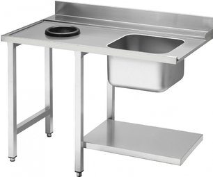 Стол для посудомоечной машины Smeg WT51200SHL фото в Тюмени