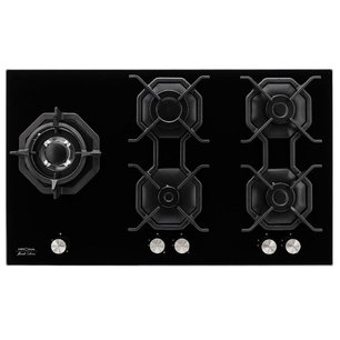 Газовая варочная поверхность KRONA GRANDE 90 BL фото в Тюмени