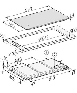 Варочная панель Miele KM 7697 FL фото 4 в Тюмени
