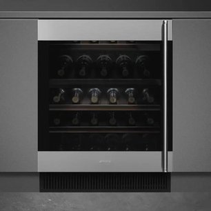 Встраиваемый винный холодильник Smeg CVI338LX3 фото 3 в Тюмени