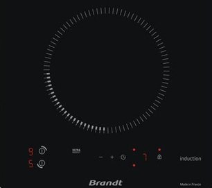 Индукционная варочная панель Brandt BPI1621UB фото 3 в Тюмени