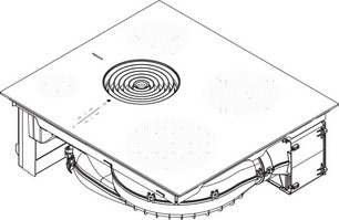 Индукционная варочная панель со встроенной вытяжкой BORA PURSA2R фото 2 в Тюмени