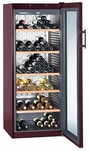 Винный шкаф Либхер WK 4127 Vinothek фото в Тюмени Винный шкаф Liebherr WK 4127 Vinothek фото в Тюмени