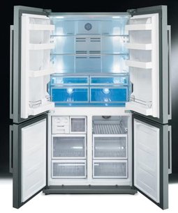 Холодильник SMEG FQ60XPE фото 3 в Тюмени Холодильник SMEG FQ60XPE фото 3 в Тюмени