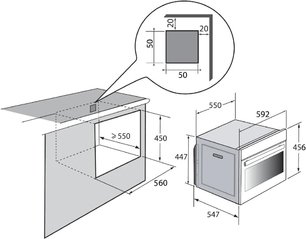 Встраиваемая микроволновая печь Брандт BKC7153BB фото 4 в Тюмени Встраиваемая микроволновая печь Brandt BKC7153BB фото 4 в Тюмени