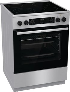 Электрическая плита Горение GECS6C70XC фото в Тюмени Электрическая плита Gorenje GECS6C70XC фото в Тюмени
