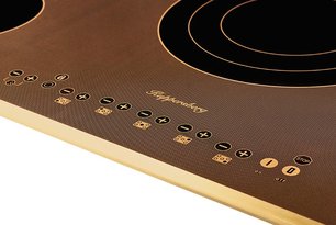 Стеклокерамическая варочная поверхность Kuppersberg FA9RC Bronze фото 3 в Тюмени