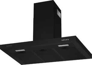 Вытяжка кухонная Maunfeld TSH 90 Черная с кнопками (Push Black) фото