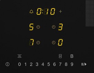 Индукционная панель конфорок с сенсорным управлением Miele KM7464 FR фото 2 в Тюмени