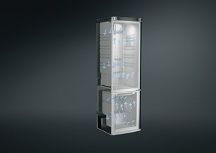 Холодильник АЕГ SCR81864TC фото 2 в Тюмени Холодильник AEG SCR81864TC фото 2 в Тюмени