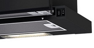 Встраиваемая вытяжка Крона KAMILLA 450 BLACK фото 2 в Тюмени Встраиваемая вытяжка KRONA KAMILLA 450 BLACK фото 2 в Тюмени