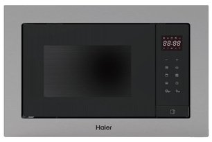 Встраиваемая микроволновая печь Haier HMX-BTG207X фото в Тюмени