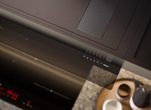 Вытяжка Фалмек SHELF Customizable 120 NERO (отвод воздуха, без мотора) фото 4 в Тюмени Вытяжка Falmec SHELF Customizable 120 NERO (отвод воздуха, без мотора) фото 4 в Тюмени