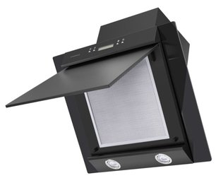 Вытяжка Маунфилд MANCHESTER Light 60 Black Glass Black фото 2 в Тюмени Вытяжка Maunfeld MANCHESTER Light 60 Black Glass Black фото 2 в Тюмени