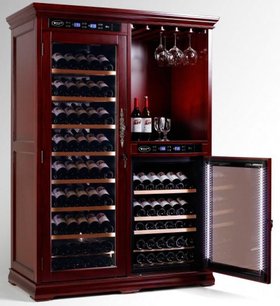 Винный шкаф Cold Vine C154-WM2-BAR (Classic) фото 2 в Тюмени