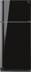 Холодильник Шарп SJXP59PGBK фото в Тюмени Холодильник Sharp SJXP59PGBK фото в Тюмени