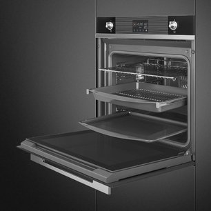 Духовой шкаф Смег SO6102TN фото 4 в Тюмени Духовой шкаф Smeg SO6102TN фото 4 в Тюмени