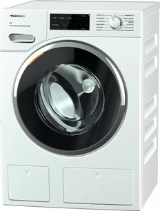 Стиральная машина Миле WWI860 WPS White Edition с царапиной на корпусе фото в Тюмени Стиральная машина Miele WWI860 WPS White Edition с царапиной на корпусе фото в Тюмени