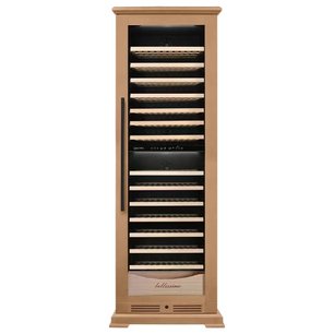 Винный шкаф Meyvel MV163PRO-KBT2 (Натуральный бук) фото 4 в Тюмени