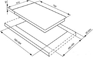 Варочная панель Smeg P755SBL фото 3 в Тюмени