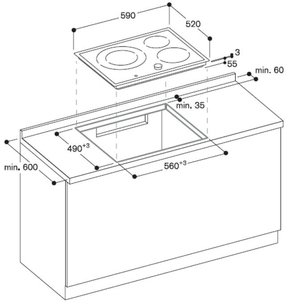Варочная панель Gaggenau CI 262-112 фото 3 в Тюмени