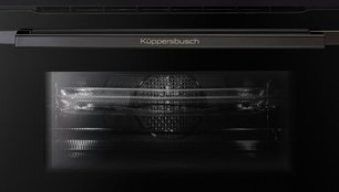 Компактный духовой шкаф с микроволнами Куперсбуш CBM 6330.0 S2 Black Chrome фото 3 в Тюмени Компактный духовой шкаф с микроволнами Kuppersbusch CBM 6330.0 S2 Black Chrome фото 3 в Тюмени