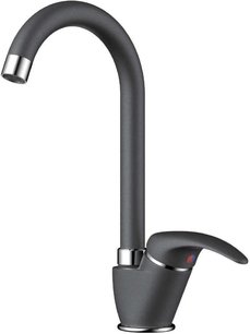 Omoikiri (мойка Akegata 51 BL + смеситель UMI BL) фото 3 в Тюмени