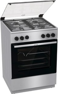 Газовая плита Горение GGI6A21XH фото в Тюмени Газовая плита Gorenje GGI6A21XH фото в Тюмени