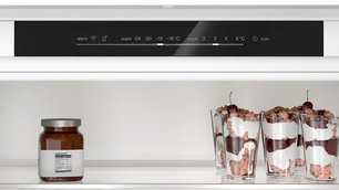 Встраиваемый двухкамерный холодильник Bosch KBN96VFE0 фото 2 в Тюмени
